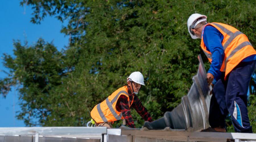 Professional new roof installation services in Childwold, NY